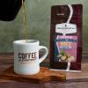 Fresh Roasted Coffee, Amaretto Flavored Coffee, 12 oz, Medium Roast, Kosher, Ground(Hawaiian Macadamia Nut)