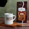 Fresh Roasted Coffee, Amaretto Flavored Coffee, 12 oz, Medium Roast, Kosher, Ground(Hazelnut Sticky Bun)