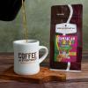 Fresh Roasted Coffee, Amaretto Flavored Coffee, 12 oz, Medium Roast, Kosher, Ground(Jamaican Me Crazy)