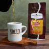 Fresh Roasted Coffee, Amaretto Flavored Coffee, 12 oz, Medium Roast, Kosher, Ground(Maple Crème)