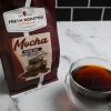 Fresh Roasted Coffee, Amaretto Flavored Coffee, 12 oz, Medium Roast, Kosher, Ground(Mocha)
