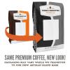 Fresh Roasted Coffee, Blackbeard’s Revenge, 12 oz, Medium Roast, Kosher, Whole Bean(Anniversary Blend)