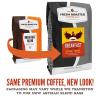 Fresh Roasted Coffee, Blackbeard’s Revenge, 12 oz, Medium Roast, Kosher, Whole Bean(Breakfast Blend)