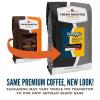 Fresh Roasted Coffee, Blackbeard’s Revenge, 12 oz, Medium Roast, Kosher, Whole Bean(Correggio Dark Roast)