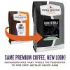 Fresh Roasted Coffee, Blackbeard’s Revenge, 12 oz, Medium Roast, Kosher, Whole Bean(Dark Nebula)