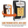 Fresh Roasted Coffee, Blackbeard’s Revenge, 12 oz, Medium Roast, Kosher, Whole Bean(FRC Light Roast Blend)