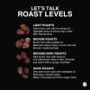 Fresh Roasted Coffee, Blackbeard’s Revenge, 12 oz, Medium Roast, Kosher, Whole Bean(French Roast)