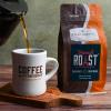 Fresh Roasted Coffee, Blackbeard’s Revenge, 12 oz, Medium Roast, Kosher, Whole Bean(French Roast)