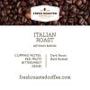Fresh Roasted Coffee, Blackbeard’s Revenge, 12 oz, Medium Roast, Kosher, Whole Bean(Italian Roast)