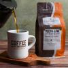 Fresh Roasted Coffee, Blackbeard’s Revenge, 12 oz, Medium Roast, Kosher, Whole Bean(Mocha Java)