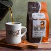 Fresh Roasted Coffee, Blackbeard’s Revenge, 12 oz, Medium Roast, Kosher, Whole Bean(Organic Donut Shop)