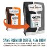 Fresh Roasted Coffee, Blackbeard’s Revenge, 12 oz, Medium Roast, Kosher, Whole Bean(Organic Montezuma Sunrise)