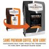 Fresh Roasted Coffee, Blackbeard’s Revenge, 12 oz, Medium Roast, Kosher, Whole Bean(Tiger Nebula)