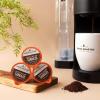 Fresh Roasted Coffee, Costa Rica Tarrazu, Medium Roast, 72 Pods for K Cup Brewers