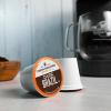Fresh Roasted Coffee, Dark Brazil, Med-Dark Roast, 72 Pods for K Cup Brewers