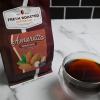 Fresh Roasted Coffee, Holiday Spice Flavored Coffee, 12 oz, Medium Roast, Kosher, Whole Bean(Amaretto)