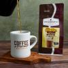 Fresh Roasted Coffee, Holiday Spice Flavored Coffee, 12 oz, Medium Roast, Kosher, Whole Bean(Butter Rum)