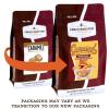Fresh Roasted Coffee, Holiday Spice Flavored Coffee, 12 oz, Medium Roast, Kosher, Whole Bean(Caramel)