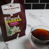 Fresh Roasted Coffee, Holiday Spice Flavored Coffee, 12 oz, Medium Roast, Kosher, Whole Bean(French Vanilla)