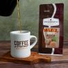 Fresh Roasted Coffee, Holiday Spice Flavored Coffee, 12 oz, Medium Roast, Kosher, Whole Bean(Hazelnut)
