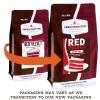 Fresh Roasted Coffee, Holiday Spice Flavored Coffee, 12 oz, Medium Roast, Kosher, Whole Bean(Red Velvet)