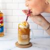Fresh Roasted Coffee, Holiday Spice Flavored Coffee, 12 oz, Medium Roast, Kosher, Whole Bean(Salted Caramel Mocha)