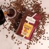 Fresh Roasted Coffee, Mocha Flavored Coffee, 12 oz, Medium Roast, Kosher, Whole Bean(Caramel)