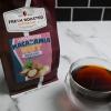 Fresh Roasted Coffee, Mocha Flavored Coffee, 12 oz, Medium Roast, Kosher, Whole Bean(Hawaiian Macadamia Nut)