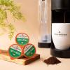 Fresh Roasted Coffee, Organic Costa Rica | USDA Organic, 100% Single Origin, Kosher | Medium Roast 72 Pods for K Cup Brewers