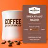 Fresh Roasted Coffee, Organic Drago Café Blend | USDA Organic, Kosher | Medium Roast 2 lb (32 oz) Ground(Breakfast Blend)