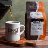 Fresh Roasted Coffee, Organic Drago Café Blend | USDA Organic, Kosher | Medium Roast 2 lb (32 oz) Ground(FRC Dark Roast Blend)