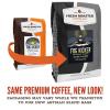 Fresh Roasted Coffee, Organic Drago Café Blend | USDA Organic, Kosher | Medium Roast 2 lb (32 oz) Ground(Fog Kicker)
