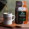 Fresh Roasted Coffee, Organic Drago Café Blend | USDA Organic, Kosher | Medium Roast 2 lb (32 oz) Ground(Italian Roast)