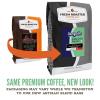 Fresh Roasted Coffee, Organic Drago Café Blend | USDA Organic, Kosher | Medium Roast 2 lb (32 oz) Ground(Sangallo Medium Roast)