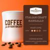 Fresh Roasted Coffee, Organic Drago Café Blend | USDA Organic, Kosher | Medium Roast 2 lb (32 oz) Ground(Sangallo Medium Roast)