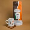 Fresh Roasted Coffee, Organic Ethiopian Sidamo | USDA Organic, 100% Single Origin, Kosher | Light Roast 2 lb (32 oz) Whole Bean