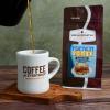 Fresh Roasted Coffee, Pumpkin Spice Flavored Coffee, 12 oz, Medium Roast, Kosher, Ground(French Toast)