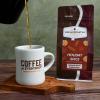 Fresh Roasted Coffee, Pumpkin Spice Flavored Coffee, 12 oz, Medium Roast, Kosher, Ground(Holiday Spice)