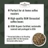 Fresh Roasted Coffee, Unroasted Brazil, Kosher, 5 Pound(Unroasted Organic Ethiopian Yirgacheffe)