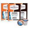 Fresh Roasted Coffee, 100% Colombian Water Processed Decaf, Kosher, K-Cup Compatible, 72 Pods