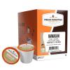 Fresh Roasted Coffee, 100% Hawaiian Kona, Medium Roast, Kosher, K-Cup Compatible, 24 Pods(100% Hawaiian Kona)