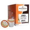 Fresh Roasted Coffee, 100% Hawaiian Kona, Medium Roast, Kosher, K-Cup Compatible, 24 Pods(100% Jamaica Blue Mountain)
