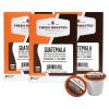 Fresh Roasted Coffee, Guatemala Huehuetenango, Medium Roast, 72 Pods for K Cup Brewers