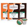 Fresh Roasted Coffee, Organic Costa Rica | USDA Organic, 100% Single Origin, Kosher | Medium Roast 72 Pods for K Cup Brewers