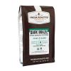 Fresh Roasted Coffee, Organic Dark Brazil, 2 lb (32 oz), Med-Dark Roast, Fair Trade Kosher, Ground