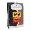 Fresh Roasted Coffee, Organic Drago Café Blend | USDA Organic, Kosher | Medium Roast 2 lb (32 oz) Ground(Breakfast Blend)