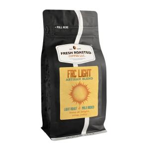 Fresh Roasted Coffee, Blackbeard’s Revenge, 12 oz, Medium Roast, Kosher, Whole Bean(FRC Light Roast Blend)