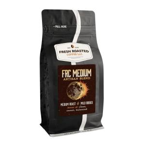 Fresh Roasted Coffee, Blackbeard’s Revenge, 12 oz, Medium Roast, Kosher, Whole Bean(FRC Medium Roast Blend)