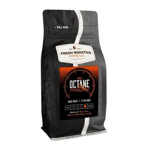 Fresh Roasted Coffee, Blackbeard’s Revenge, 12 oz, Medium Roast, Kosher, Whole Bean(Octane)