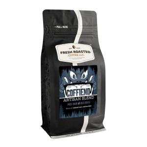 Fresh Roasted Coffee, Organic Drago Café Blend | USDA Organic, Kosher | Medium Roast 2 lb (32 oz) Ground(Coffiend)